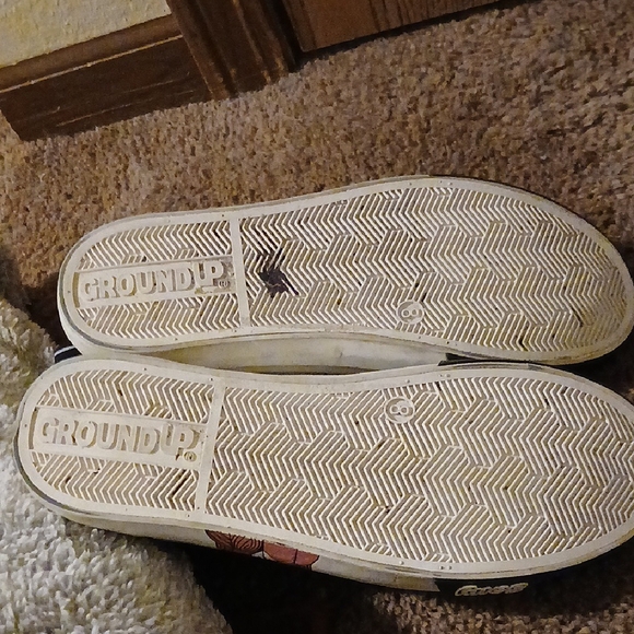 Disney Womens Sneakers with Black, White, and Blue Accents - Picture 5 of 11